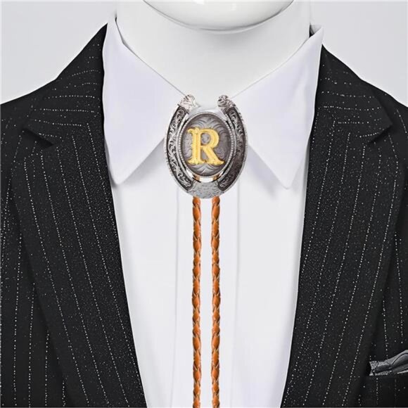 Bolo tie for Men R - Picture 6 of 6